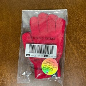 Womans Victorias Secret Gloves - New